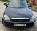 Черный ВАЗ 2172 Priora, объемом двигателя 1.6 л и пробегом 150 тыс. км за 3500 $, фото 3 на Automoto.ua