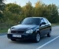 Черный ВАЗ 2172 Priora, объемом двигателя 1.6 л и пробегом 167 тыс. км за 3500 $, фото 1 на Automoto.ua