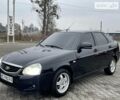 Черный ВАЗ 2172 Priora, объемом двигателя 1.6 л и пробегом 90 тыс. км за 3200 $, фото 1 на Automoto.ua