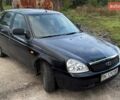 Черный ВАЗ 2172 Priora, объемом двигателя 1.6 л и пробегом 150 тыс. км за 3500 $, фото 1 на Automoto.ua
