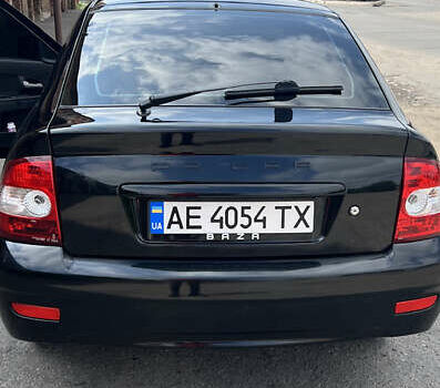 Чорний ВАЗ 2172 Priora, об'ємом двигуна 1.6 л та пробігом 148 тис. км за 3800 $, фото 10 на Automoto.ua