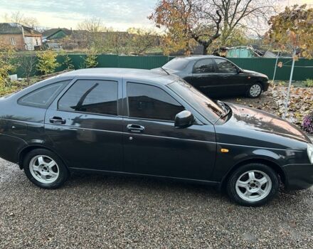 Черный ВАЗ 2172 Priora, объемом двигателя 1.6 л и пробегом 160 тыс. км за 3000 $, фото 3 на Automoto.ua