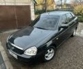Черный ВАЗ 2172 Priora, объемом двигателя 1.6 л и пробегом 160 тыс. км за 3000 $, фото 1 на Automoto.ua