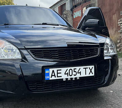 Чорний ВАЗ 2172 Priora, об'ємом двигуна 1.6 л та пробігом 148 тис. км за 3800 $, фото 11 на Automoto.ua
