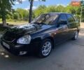 Чорний ВАЗ 2172 Priora, об'ємом двигуна 1.6 л та пробігом 215 тис. км за 3000 $, фото 1 на Automoto.ua