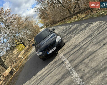 Чорний ВАЗ 2172 Priora, об'ємом двигуна 1.6 л та пробігом 148 тис. км за 3800 $, фото 6 на Automoto.ua
