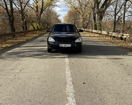 Чорний ВАЗ 2172 Priora, об'ємом двигуна 1.6 л та пробігом 148 тис. км за 3800 $, фото 2 на Automoto.ua
