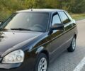 Черный ВАЗ 2172 Priora, объемом двигателя 1.6 л и пробегом 167 тыс. км за 3500 $, фото 4 на Automoto.ua