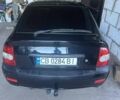 Чорний ВАЗ 2172 Priora, об'ємом двигуна 1.6 л та пробігом 153 тис. км за 3000 $, фото 1 на Automoto.ua