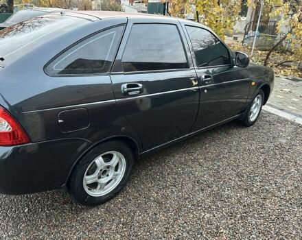 Черный ВАЗ 2172 Priora, объемом двигателя 1.6 л и пробегом 160 тыс. км за 3000 $, фото 4 на Automoto.ua