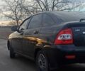 Черный ВАЗ 2172 Priora, объемом двигателя 1.6 л и пробегом 120 тыс. км за 4300 $, фото 1 на Automoto.ua