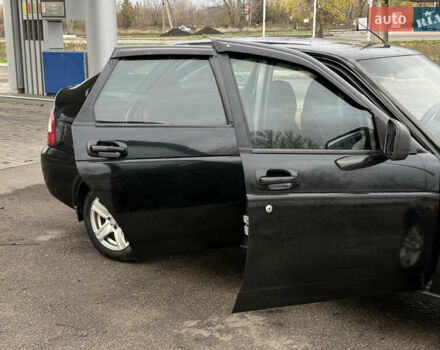 Черный ВАЗ 2172 Priora, объемом двигателя 1.6 л и пробегом 200 тыс. км за 3000 $, фото 16 на Automoto.ua