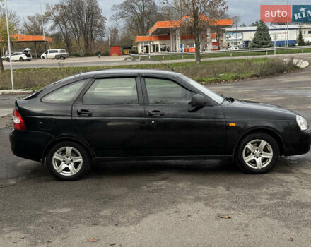 Черный ВАЗ 2172 Priora, объемом двигателя 1.6 л и пробегом 200 тыс. км за 3000 $, фото 3 на Automoto.ua