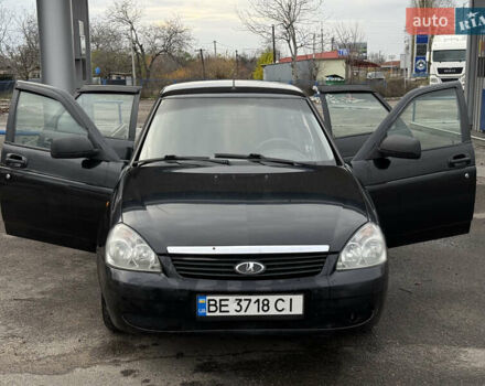 Черный ВАЗ 2172 Priora, объемом двигателя 1.6 л и пробегом 200 тыс. км за 3000 $, фото 17 на Automoto.ua