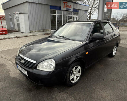 Черный ВАЗ 2172 Priora, объемом двигателя 1.6 л и пробегом 200 тыс. км за 3000 $, фото 28 на Automoto.ua