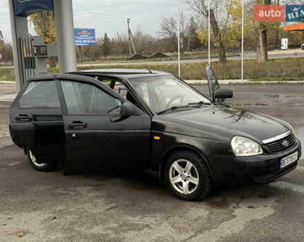 Чорний ВАЗ 2172 Priora, об'ємом двигуна 1.6 л та пробігом 199 тис. км за 2900 $, фото 28 на Automoto.ua