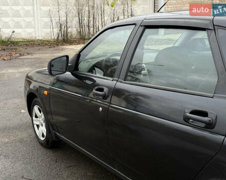 Чорний ВАЗ 2172 Priora, об'ємом двигуна 1.6 л та пробігом 199 тис. км за 2900 $, фото 11 на Automoto.ua