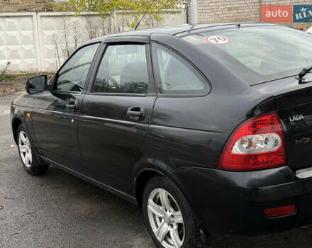 Чорний ВАЗ 2172 Priora, об'ємом двигуна 1.6 л та пробігом 199 тис. км за 2900 $, фото 9 на Automoto.ua