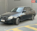Черный ВАЗ 2172 Priora, объемом двигателя 1.6 л и пробегом 183 тыс. км за 3500 $, фото 1 на Automoto.ua