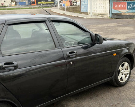 Черный ВАЗ 2172 Priora, объемом двигателя 1.6 л и пробегом 200 тыс. км за 3000 $, фото 14 на Automoto.ua