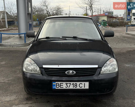 Черный ВАЗ 2172 Priora, объемом двигателя 1.6 л и пробегом 200 тыс. км за 3000 $, фото 27 на Automoto.ua