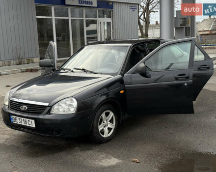 Черный ВАЗ 2172 Priora, объемом двигателя 1.6 л и пробегом 200 тыс. км за 3000 $, фото 18 на Automoto.ua