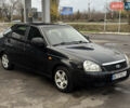 Черный ВАЗ 2172 Priora, объемом двигателя 1.6 л и пробегом 200 тыс. км за 3000 $, фото 1 на Automoto.ua