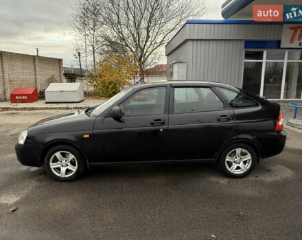 Чорний ВАЗ 2172 Priora, об'ємом двигуна 1.6 л та пробігом 199 тис. км за 2900 $, фото 1 на Automoto.ua