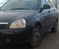 Черный ВАЗ 2172 Priora, объемом двигателя 1.6 л и пробегом 120 тыс. км за 4300 $, фото 1 на Automoto.ua