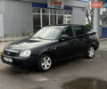 Черный ВАЗ 2172 Priora, объемом двигателя 1.6 л и пробегом 200 тыс. км за 3000 $, фото 1 на Automoto.ua
