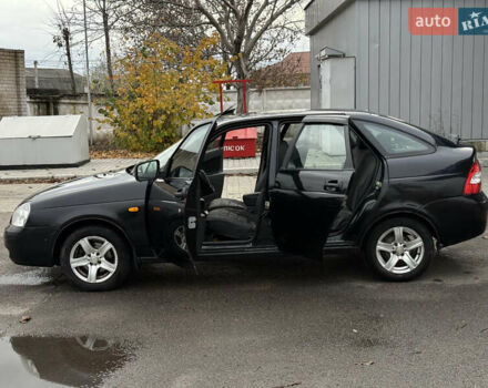 Черный ВАЗ 2172 Priora, объемом двигателя 1.6 л и пробегом 200 тыс. км за 3000 $, фото 19 на Automoto.ua