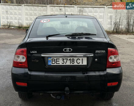 Черный ВАЗ 2172 Priora, объемом двигателя 1.6 л и пробегом 200 тыс. км за 3000 $, фото 9 на Automoto.ua