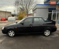 Черный ВАЗ 2172 Priora, объемом двигателя 1.6 л и пробегом 200 тыс. км за 3000 $, фото 2 на Automoto.ua