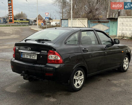 Черный ВАЗ 2172 Priora, объемом двигателя 1.6 л и пробегом 200 тыс. км за 3000 $, фото 8 на Automoto.ua