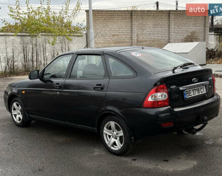 Чорний ВАЗ 2172 Priora, об'ємом двигуна 1.6 л та пробігом 199 тис. км за 2900 $, фото 10 на Automoto.ua