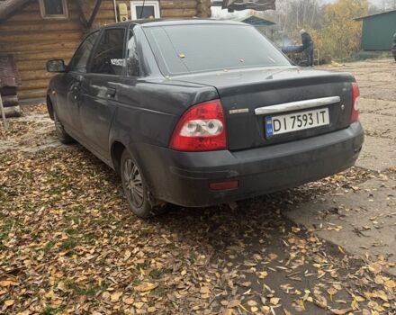 Черный ВАЗ 2172 Priora, объемом двигателя 1.6 л и пробегом 2 тыс. км за 2600 $, фото 2 на Automoto.ua