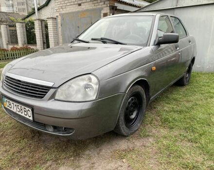 Черный ВАЗ 2172 Priora, объемом двигателя 1.6 л и пробегом 130 тыс. км за 2500 $, фото 1 на Automoto.ua