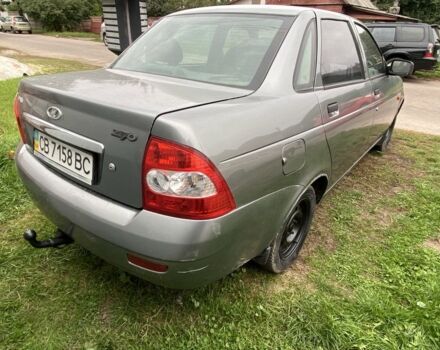 Черный ВАЗ 2172 Priora, объемом двигателя 1.6 л и пробегом 130 тыс. км за 2500 $, фото 3 на Automoto.ua