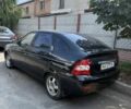 Черный ВАЗ 2172 Priora, объемом двигателя 1.6 л и пробегом 250 тыс. км за 1850 $, фото 1 на Automoto.ua