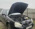 Черный ВАЗ 2172 Priora, объемом двигателя 1.6 л и пробегом 350 тыс. км за 1100 $, фото 2 на Automoto.ua
