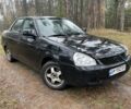 Чорний ВАЗ 2172 Priora, об'ємом двигуна 1.6 л та пробігом 555 тис. км за 950 $, фото 2 на Automoto.ua