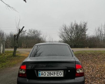 Чорний ВАЗ 2172 Priora, об'ємом двигуна 1.6 л та пробігом 180 тис. км за 2200 $, фото 1 на Automoto.ua