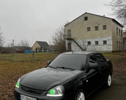 Чорний ВАЗ 2172 Priora, об'ємом двигуна 1.6 л та пробігом 180 тис. км за 2200 $, фото 3 на Automoto.ua