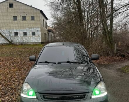 Чорний ВАЗ 2172 Priora, об'ємом двигуна 1.6 л та пробігом 180 тис. км за 2200 $, фото 4 на Automoto.ua