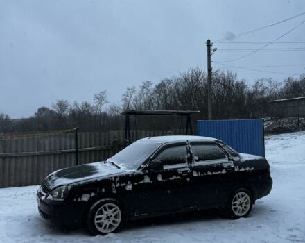 Чорний ВАЗ 2172 Priora, об'ємом двигуна 1.6 л та пробігом 180 тис. км за 2200 $, фото 10 на Automoto.ua