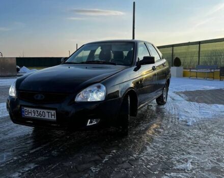 Чорний ВАЗ 2172 Priora, об'ємом двигуна 1.6 л та пробігом 130 тис. км за 1999 $, фото 1 на Automoto.ua