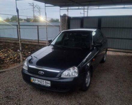 Чорний ВАЗ 2172 Priora, об'ємом двигуна 1.6 л та пробігом 81 тис. км за 3000 $, фото 1 на Automoto.ua