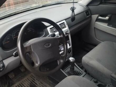 Черный ВАЗ 2172 Priora, объемом двигателя 1.6 л и пробегом 180 тыс. км за 2300 $, фото 1 на Automoto.ua