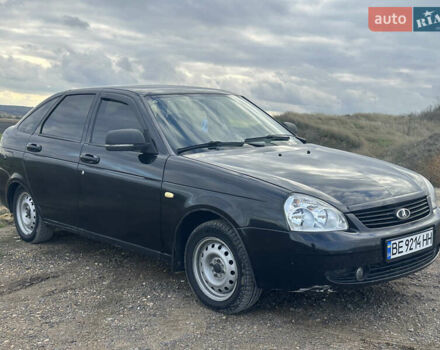 Чорний ВАЗ 2172 Priora, об'ємом двигуна 1.6 л та пробігом 200 тис. км за 2200 $, фото 1 на Automoto.ua
