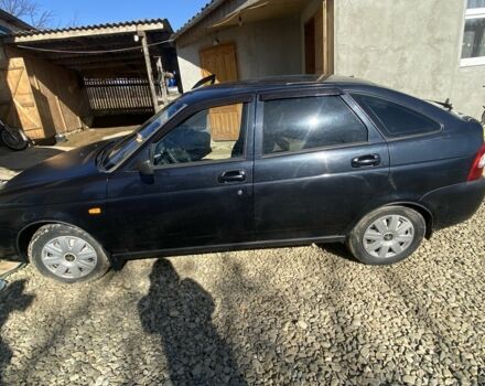 Черный ВАЗ 2172 Priora, объемом двигателя 1.6 л и пробегом 99 тыс. км за 2100 $, фото 1 на Automoto.ua